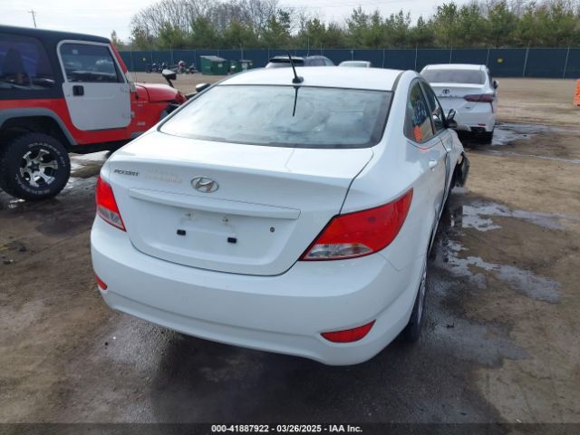 KMHCT4AE5FU805219 Hyundai ACCENT GLS