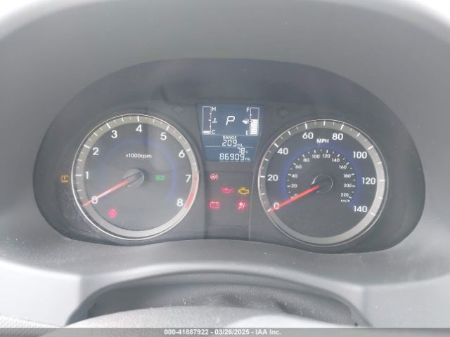 KMHCT4AE5FU805219 Hyundai ACCENT GLS