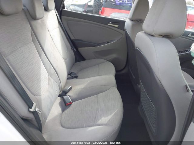 KMHCT4AE5FU805219 Hyundai ACCENT GLS