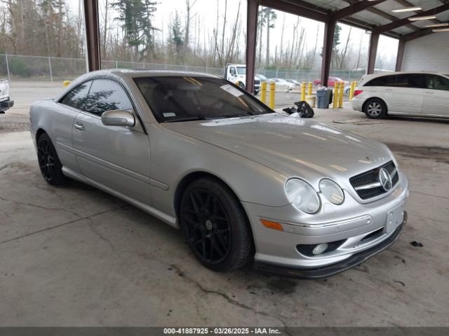 2002 MERCEDES-BENZ CL 500 WDBPJ75J22A025094