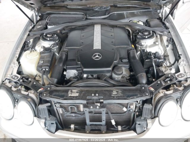 2002 MERCEDES-BENZ CL 500 WDBPJ75J22A025094 Photo 9