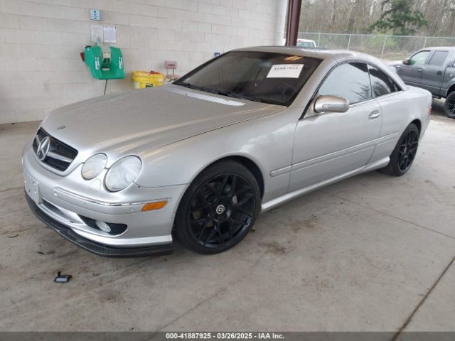2002 MERCEDES-BENZ CL 500 WDBPJ75J22A025094 Photo 1