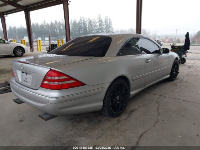 2002 MERCEDES-BENZ CL 500 WDBPJ75J22A025094 Photo 3