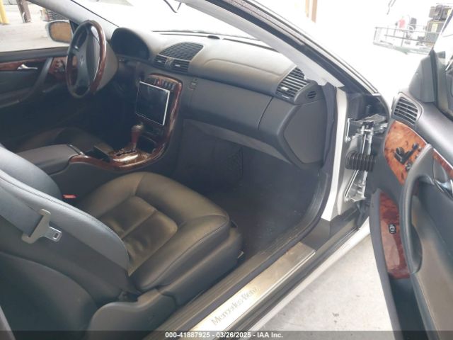 2002 MERCEDES-BENZ CL 500 WDBPJ75J22A025094 Photo 4