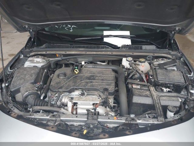 1G1ZD5ST0PF223168 Chevrolet Malibu Fwd 1lt