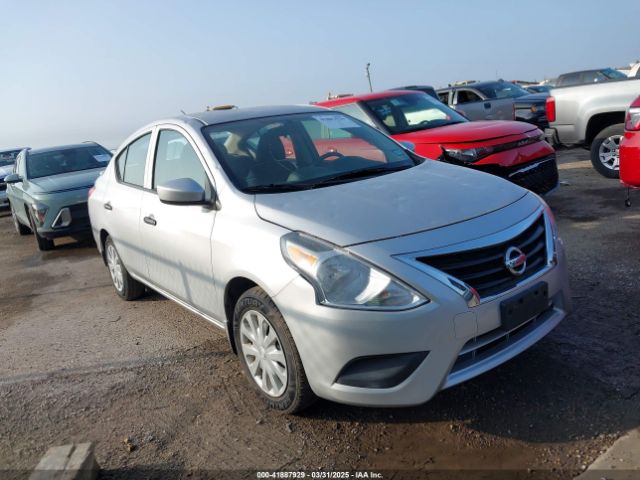 3N1CN7APXKL818475 Nissan Versa 1.6 S+