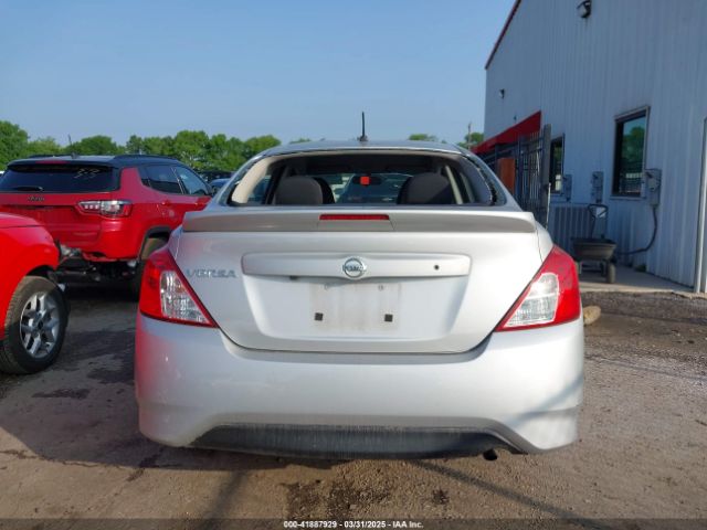 3N1CN7APXKL818475 Nissan Versa 1.6 S+