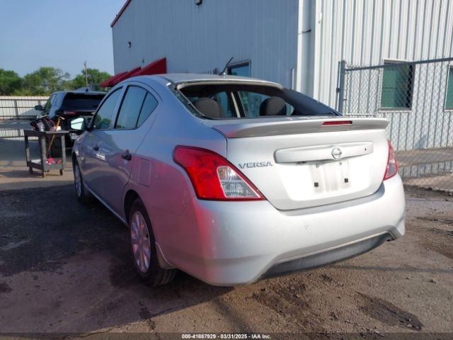 3N1CN7APXKL818475 Nissan Versa 1.6 S+