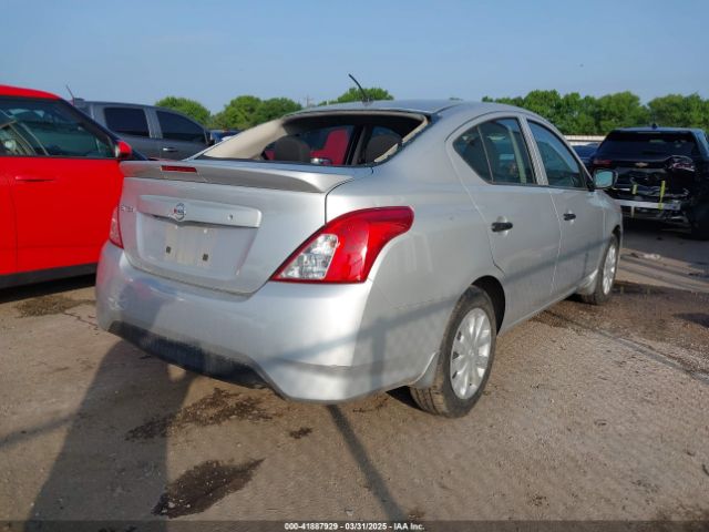 3N1CN7APXKL818475 Nissan Versa 1.6 S+