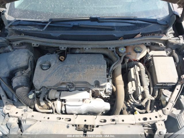 1G1BC5SM8K7128003 Chevrolet CRUZE LS
