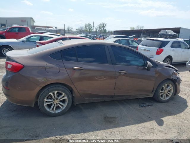 1G1BC5SM8K7128003 Chevrolet CRUZE LS