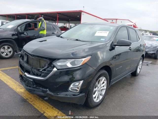 2021 CHEVROLET EQUINOX 3GNAXKEV5ML349039 Photo 1