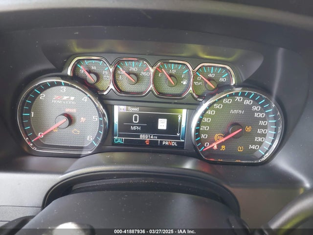 3GCUKSEJ4HG160415 Chevrolet Silverado 1500 2lz