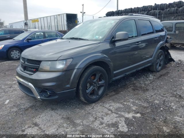 3C4PDCGB3JT275538 Dodge Journey Crossroad