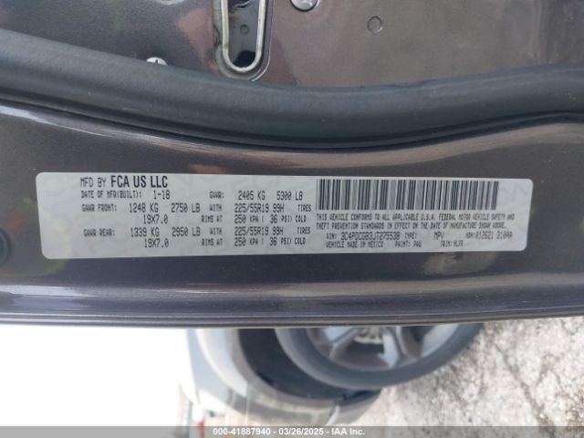 3C4PDCGB3JT275538 Dodge Journey Crossroad
