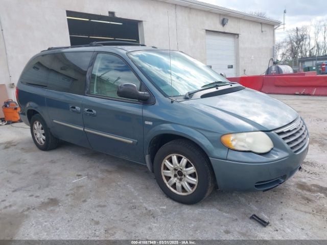 2006 CHRYSLER TOWN & COUNTRY 2A4GP54LX6R693048