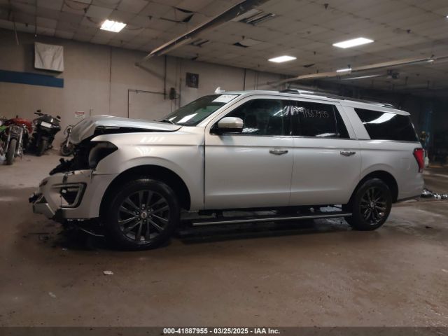 1FMJK2AT8KEA38399 Ford Expedition Max Limited