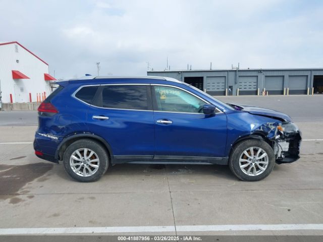 5N1AT2MV5JC711525 Nissan ROGUE SV