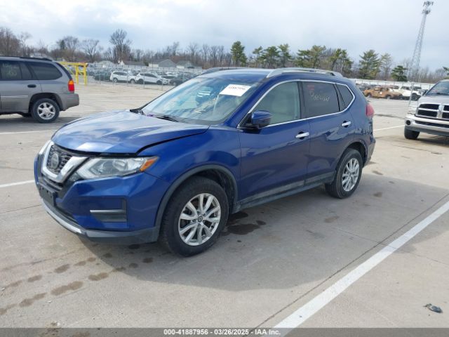 5N1AT2MV5JC711525 Nissan ROGUE SV