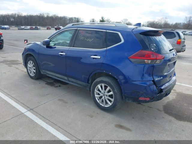 5N1AT2MV5JC711525 Nissan ROGUE SV