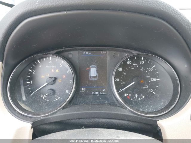 5N1AT2MV5JC711525 Nissan ROGUE SV