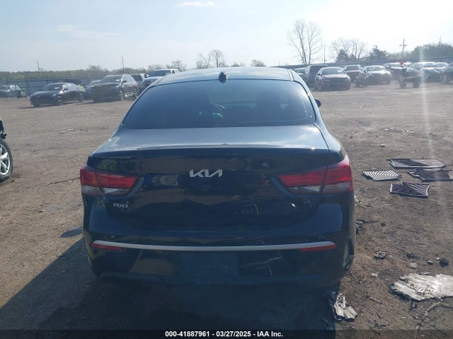 3KPA24AD5PE550190 KIA RIO LX