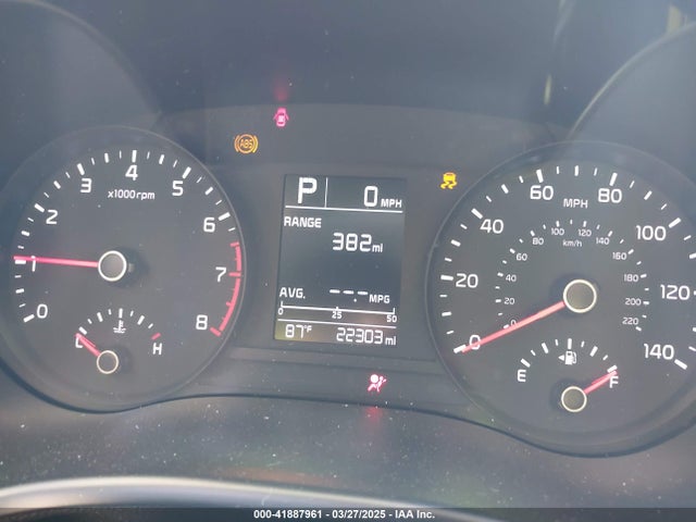 3KPA24AD5PE550190 KIA RIO LX