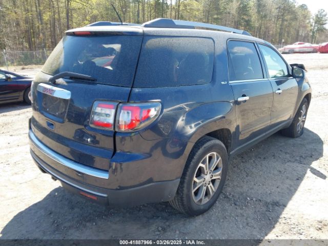 1GKKRRKD5FJ230742 GMC Acadia Slt-1