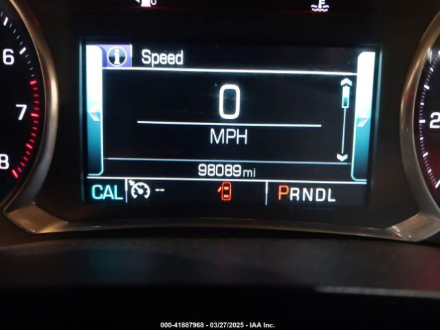 1GNEVJKW5JJ109152 Chevrolet Traverse Premier