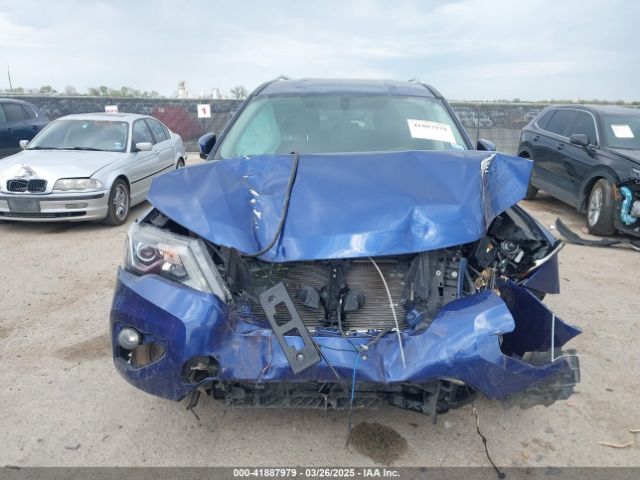 5N1DR2CN3LC588730 Nissan Pathfinder Sl 2wd