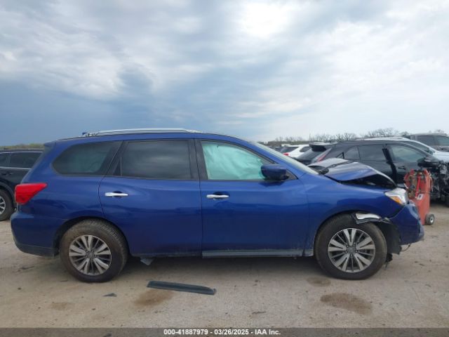 5N1DR2CN3LC588730 Nissan Pathfinder Sl 2wd
