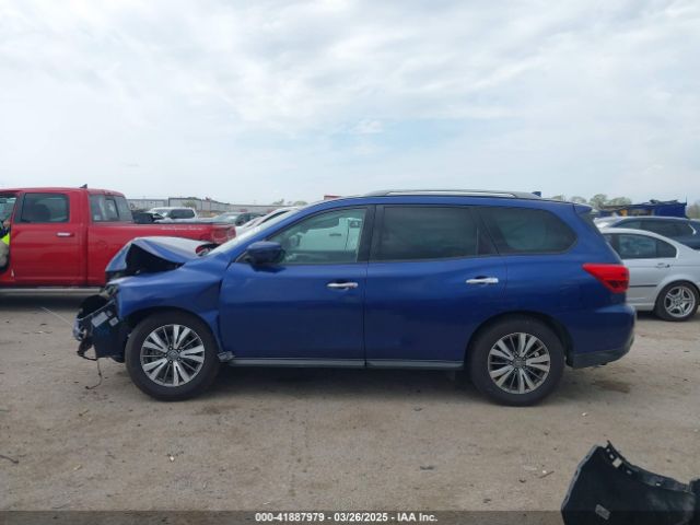 5N1DR2CN3LC588730 Nissan Pathfinder Sl 2wd