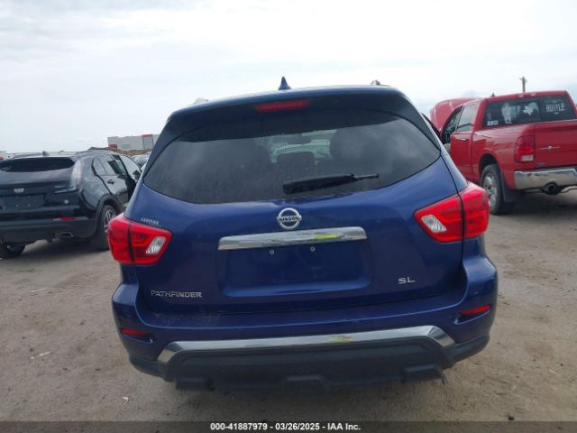 5N1DR2CN3LC588730 Nissan Pathfinder Sl 2wd