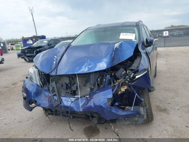 5N1DR2CN3LC588730 Nissan Pathfinder Sl 2wd