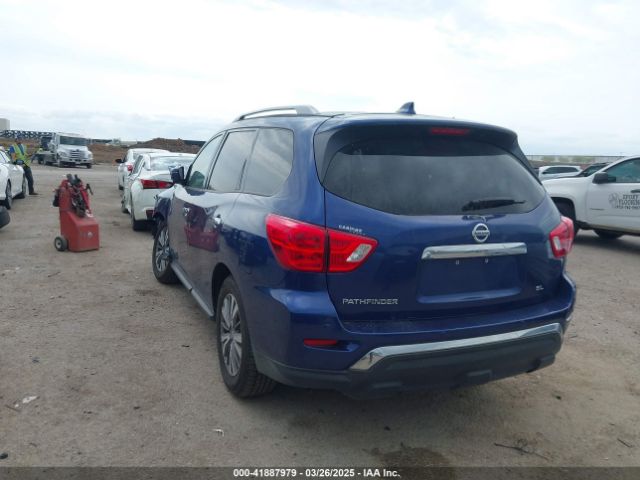 5N1DR2CN3LC588730 Nissan Pathfinder Sl 2wd