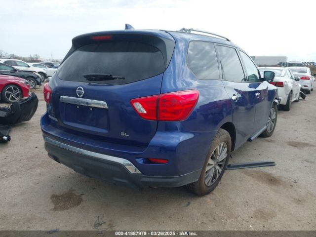 5N1DR2CN3LC588730 Nissan Pathfinder Sl 2wd
