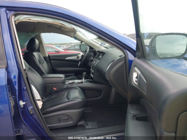 5N1DR2CN3LC588730 Nissan Pathfinder Sl 2wd