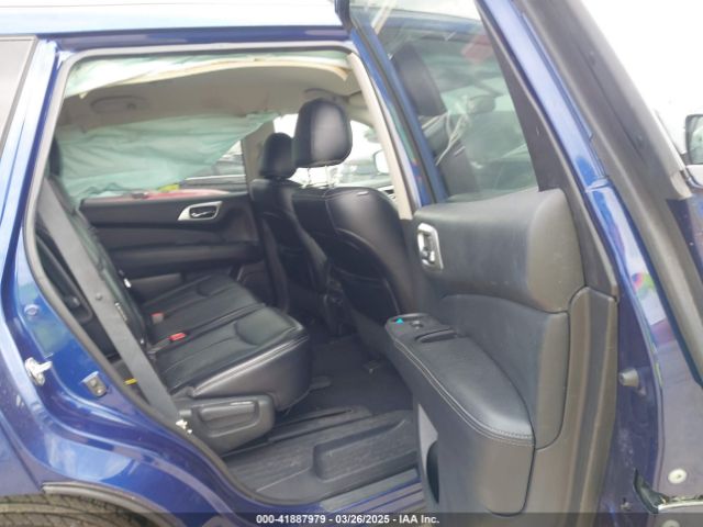 5N1DR2CN3LC588730 Nissan Pathfinder Sl 2wd