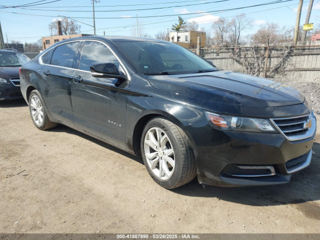 2018 CHEVROLET IMPALA 2G1105S36J9171540