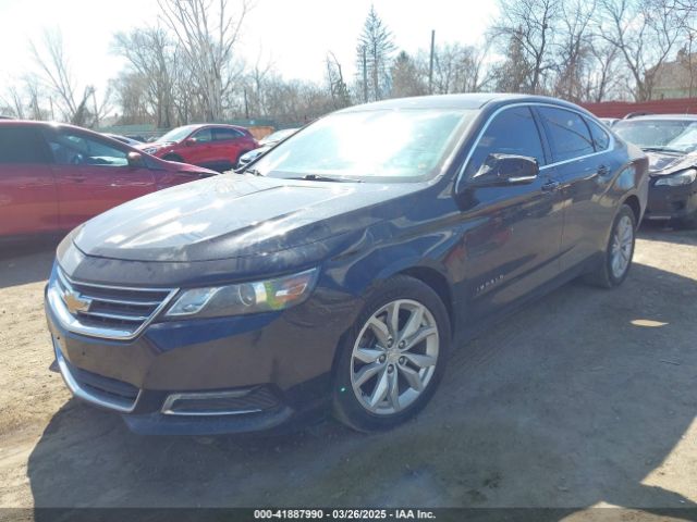 2018 CHEVROLET IMPALA 2G1105S36J9171540 Photo 1