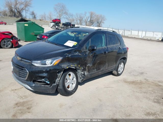KL7CJPSB7MB352548 Chevrolet Trax Awd Lt