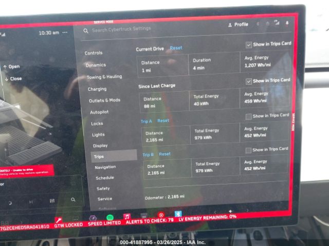7G2CEHED5RA041810 Tesla Cybertruck