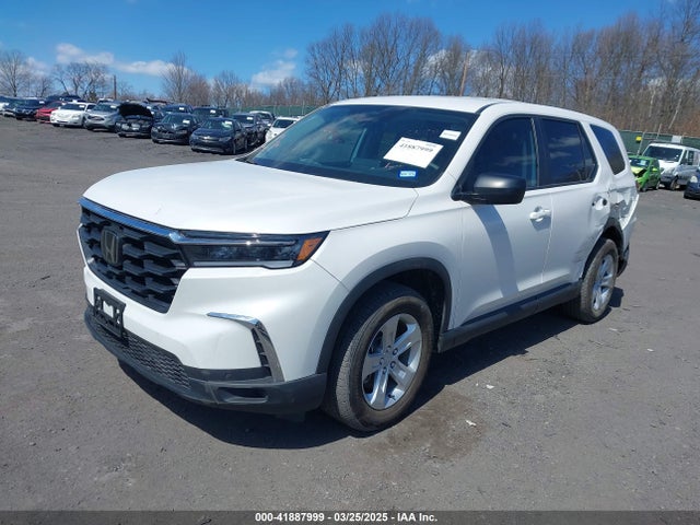 5FNYG2H29PB007041 Honda Pilot 2wd Lx