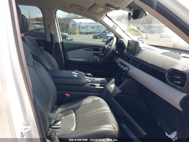 5FNYG2H29PB007041 Honda Pilot 2wd Lx