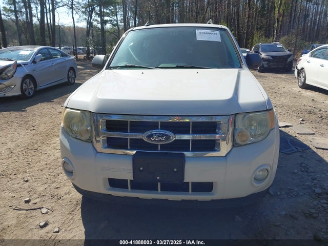 Aukcja sprzedaży 2012 Ford Escape Xlt, vin: 1FMCU0D74CKA20524, numer aukcji: 41888003