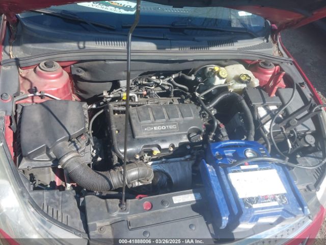 1G1PC5SB9E7421773 Chevrolet Cruze 1lt Auto