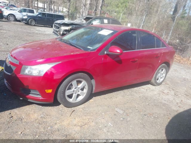 1G1PC5SB9E7421773 Chevrolet Cruze 1lt Auto