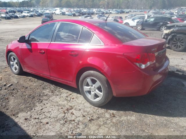 1G1PC5SB9E7421773 Chevrolet Cruze 1lt Auto