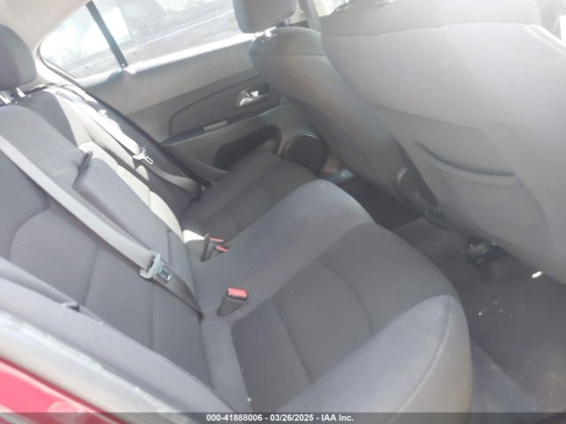 1G1PC5SB9E7421773 Chevrolet Cruze 1lt Auto