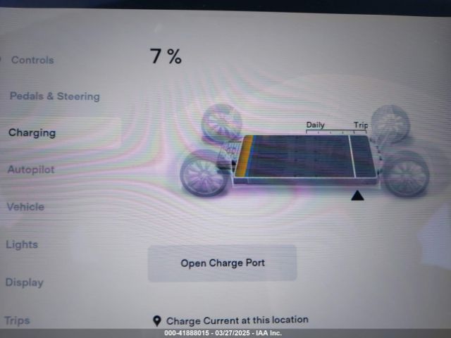5YJSA1E19HF186227 Tesla Model S 60/75
